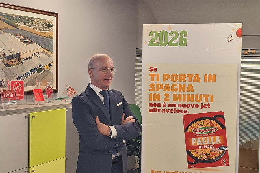 Domenico Battagliola, CEO del Gruppo La Linea Verde